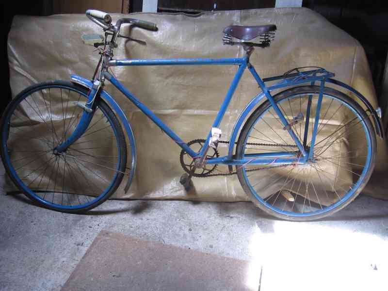 starožitné kolo - foto 3