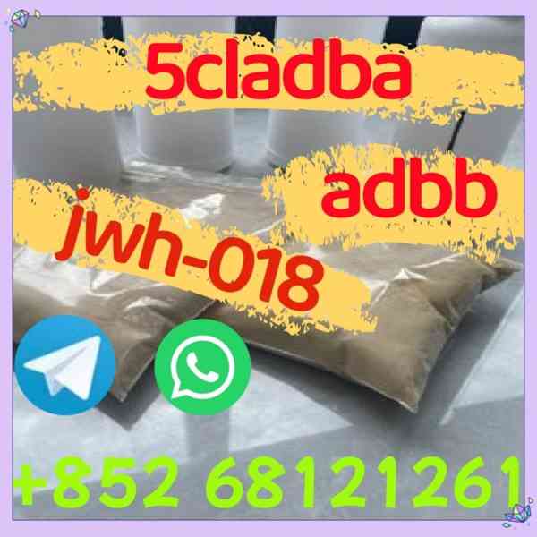 +852 68121261 Hot sale 5cladba、jwh-018、5fadb、4fadb、Adbb - foto 4