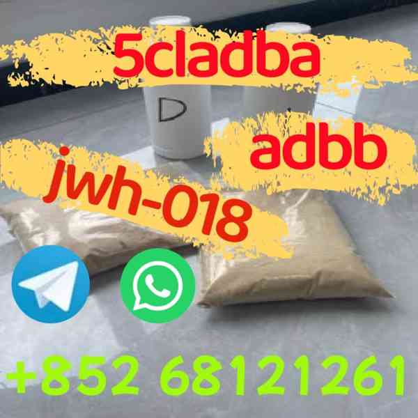 +852 68121261 Hot sale 5cladba、jwh-018、5fadb、4fadb、Adbb - foto 5