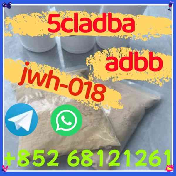 +852 68121261 Hot sale 5cladba、jwh-018、5fadb、4fadb、Adbb - foto 2