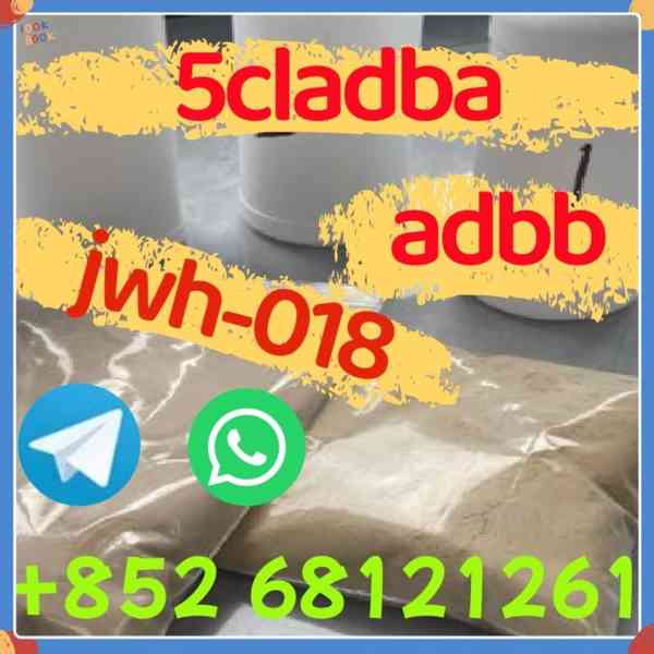 +852 68121261 Hot sale 5cladba、jwh-018、5fadb、4fadb、Adbb - foto 3