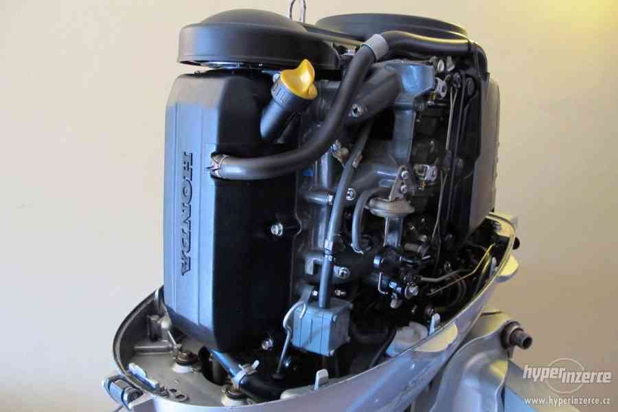 Honda  40HP, L, CE, 2005, 4takt, el.start, trim - foto 4