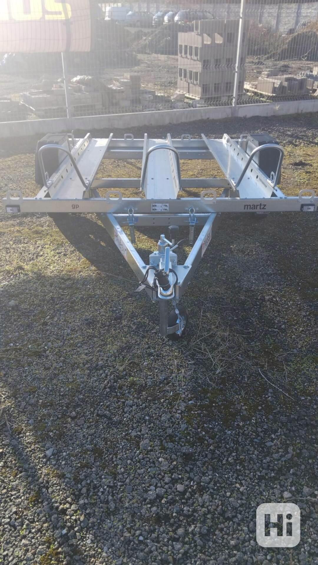 Přívěs MARTZ GP 3 PREMIUM - foto 1