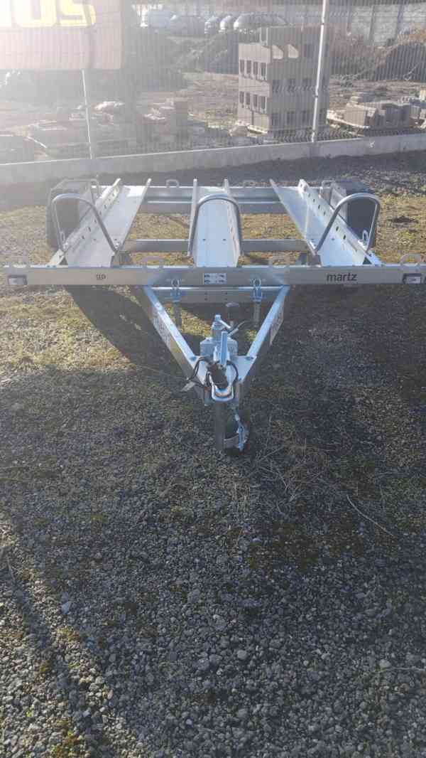 Přívěs MARTZ GP 3 PREMIUM - foto 1