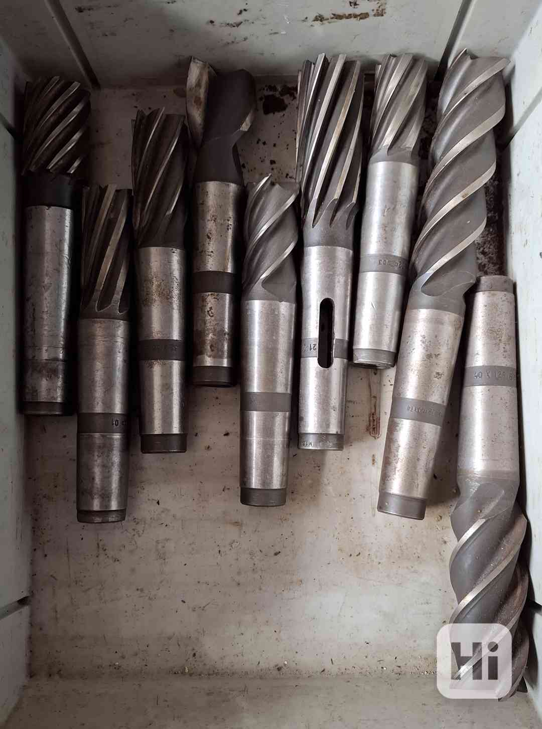 Prodám frézy morse 4 - foto 1