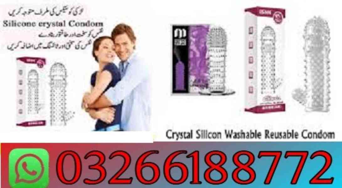 Crystal Reusable Condom In Lahore | 03266188772 - foto 1