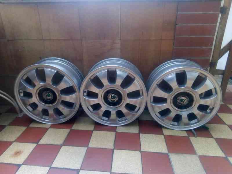 PRODAM 4 ALU kola 5x100 R16 - foto 2