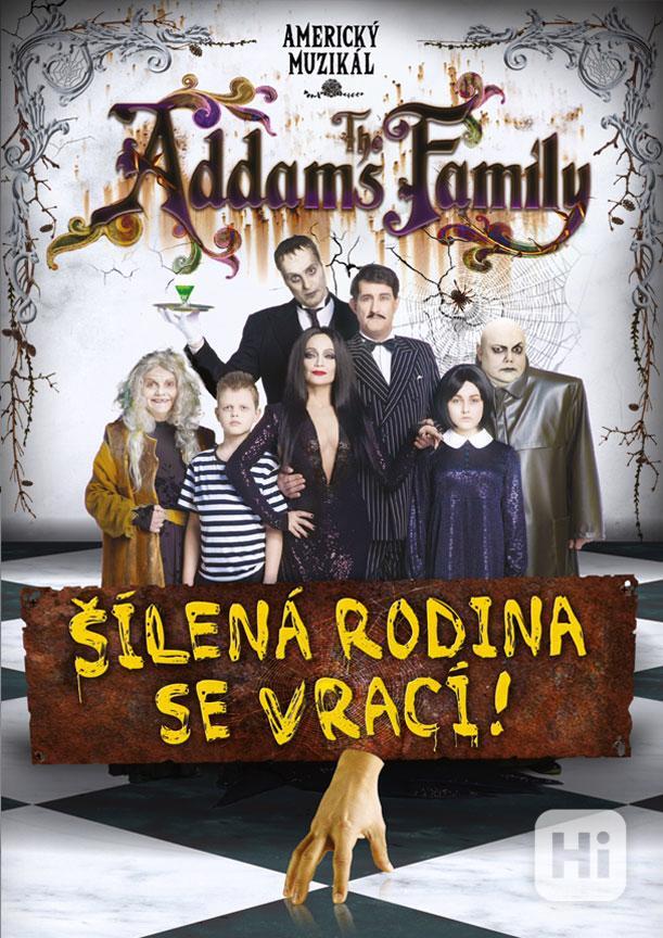 2  Vstupenky na Muzikál Addams Family (Lucie Bílá) - foto 1