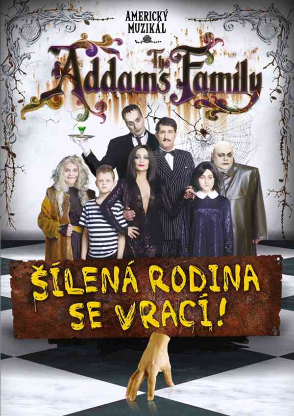 2 Vstupenky Na Muzikál Addams Family (Lucie Bílá) - Bazar - Hyperinzerce.cz