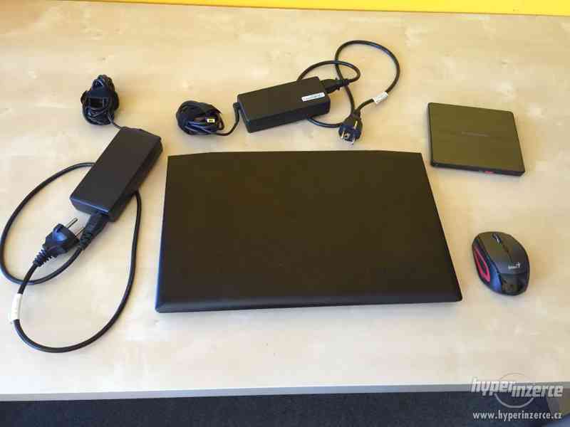 Prodám Lenovo IdeaPad Y50-70 Black - foto 1