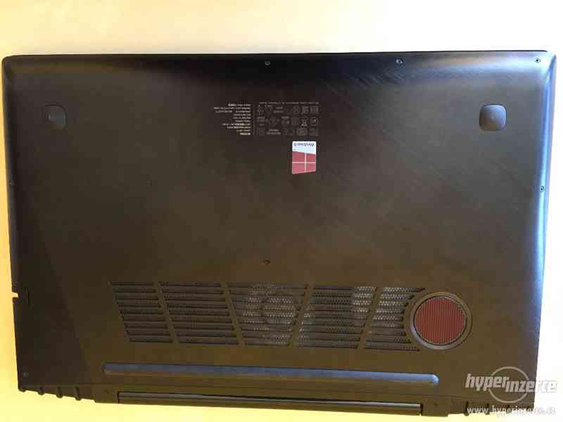 Prodám Lenovo IdeaPad Y50-70 Black - foto 16