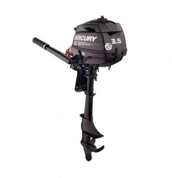 Lodní motor Mercury F 3,5 MLH - NOVÝ, PLNÁ ZÁRUKA!AKCE!! - foto 1