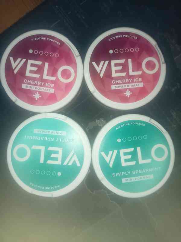 Velo cherry ice a simply spearmint - foto 1