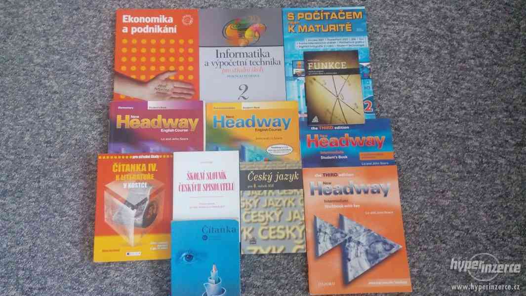 Různé učebnice z různých škol - foto 2