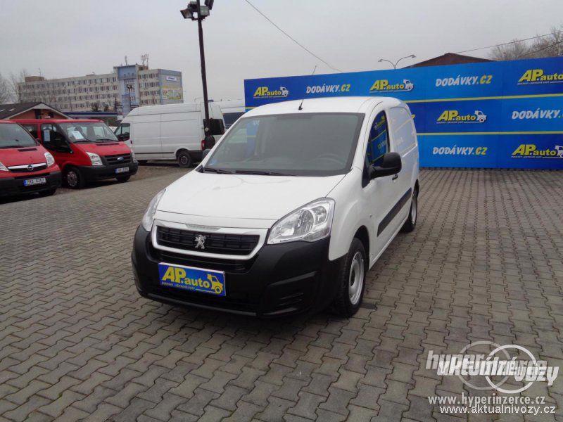 Prodej užitkového vozu Peugeot Partner