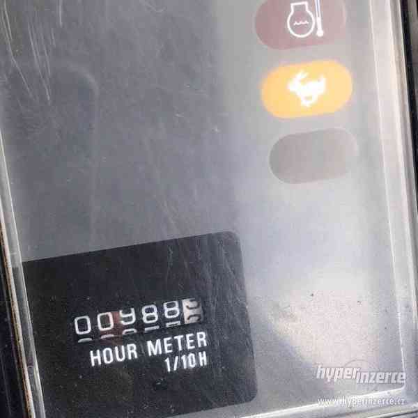 zánovní mini bagr CASE CX18 B S2, rok 2016, jen 988 hodin! - foto 4