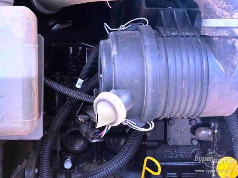 zánovní mini bagr CASE CX18 B S2, rok 2016, jen 988 hodin! - foto 7