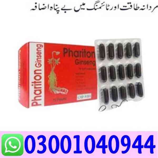 Phariton Ginseng Capsules in Islamabad " 03001040944 - foto 1