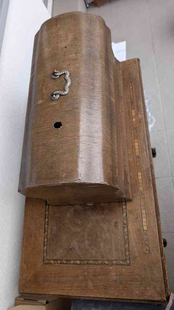 Starožitný retro šicí stroj PRECIOSA - foto 5