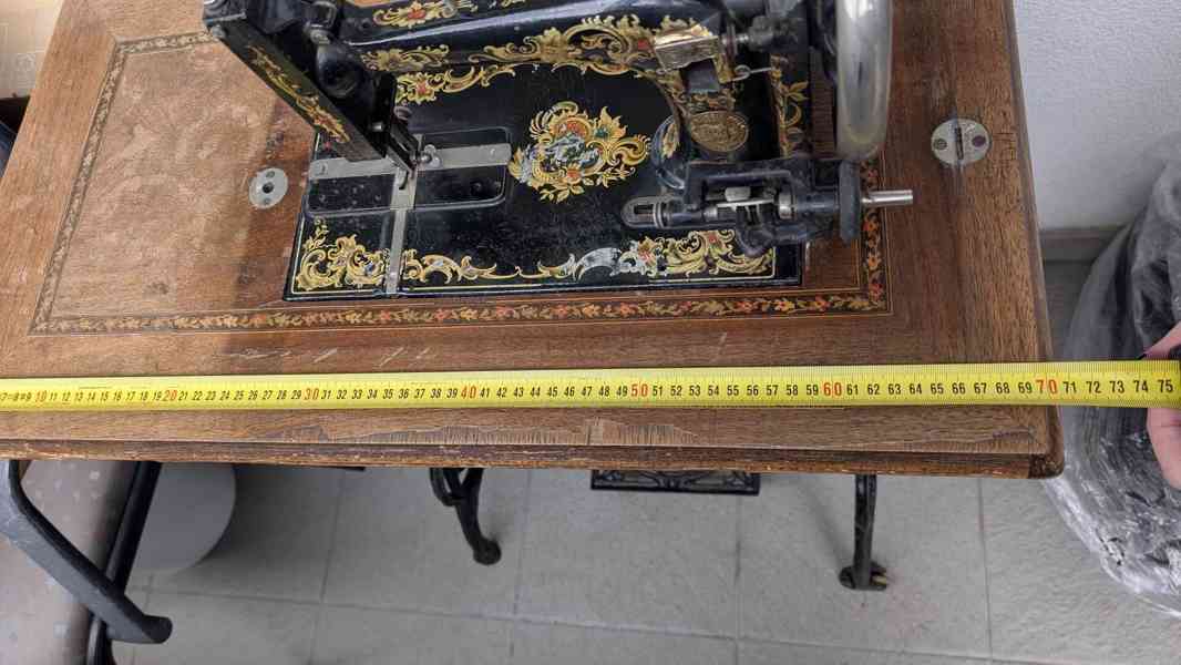 Starožitný retro šicí stroj PRECIOSA - foto 7