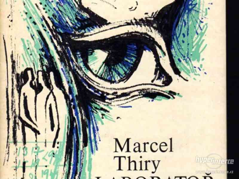 Laboratoř času  Marcel Thiry 1.vydání - 1978 - foto 1