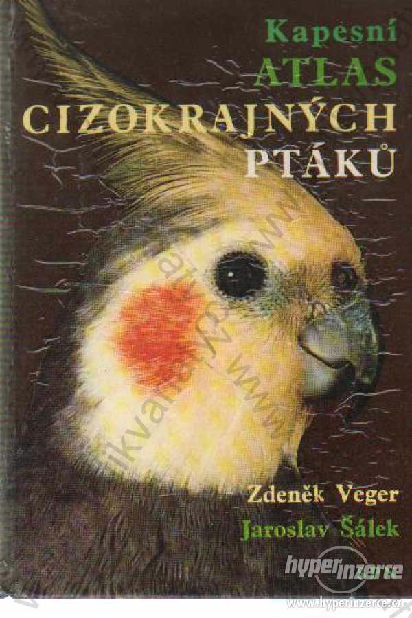 Kapesní atlas cizokrajných ptáků SPN, Praha 1971 - foto 1