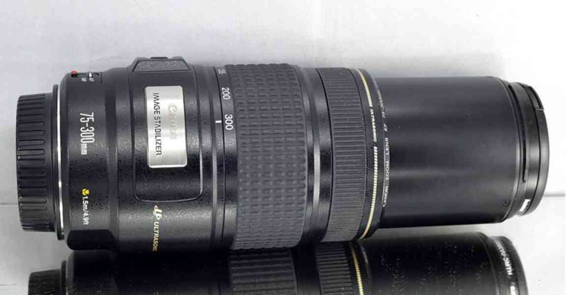 Canon EF 75-300mm f/4-5.6 IS USM **full-frame - foto 8