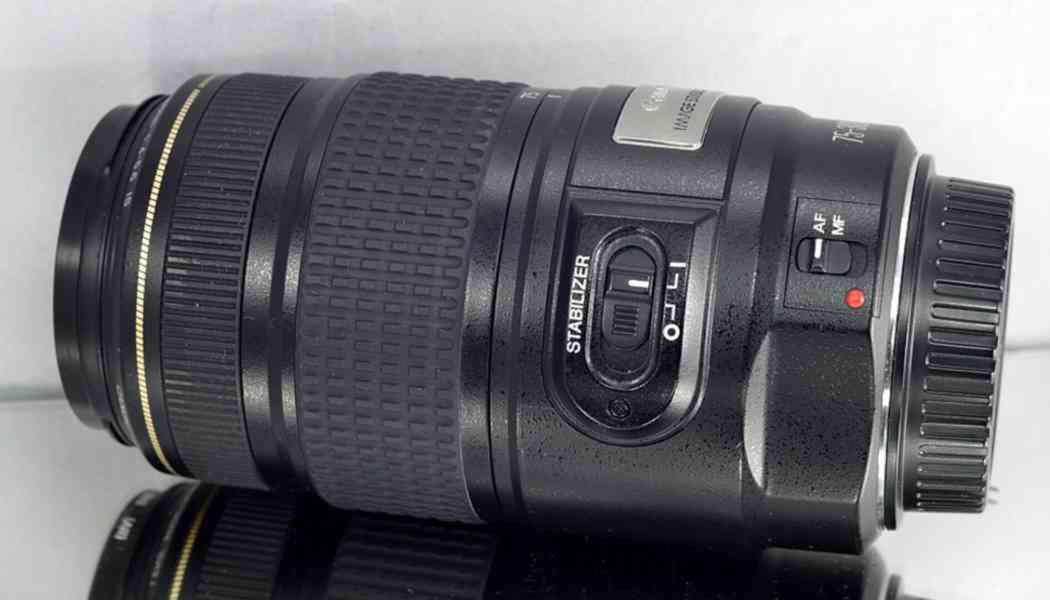 Canon EF 75-300mm f/4-5.6 IS USM **full-frame - foto 6