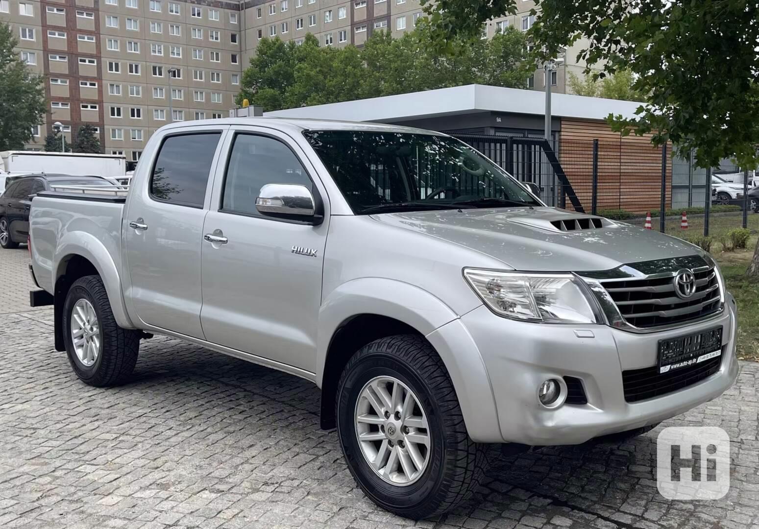 Toyota Hilux Double Cab 2.5 D-4D 106kw - foto 1