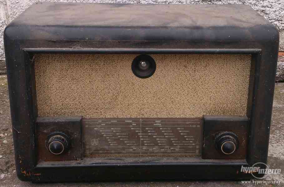 Staré rádio Signal - foto 1