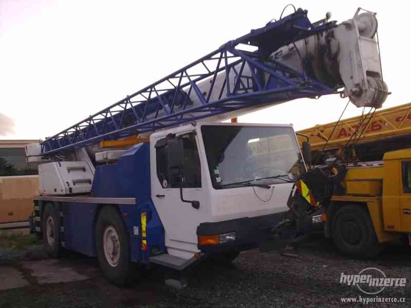 Autojeřáb Liebherr LTM 1030/2 - foto 1