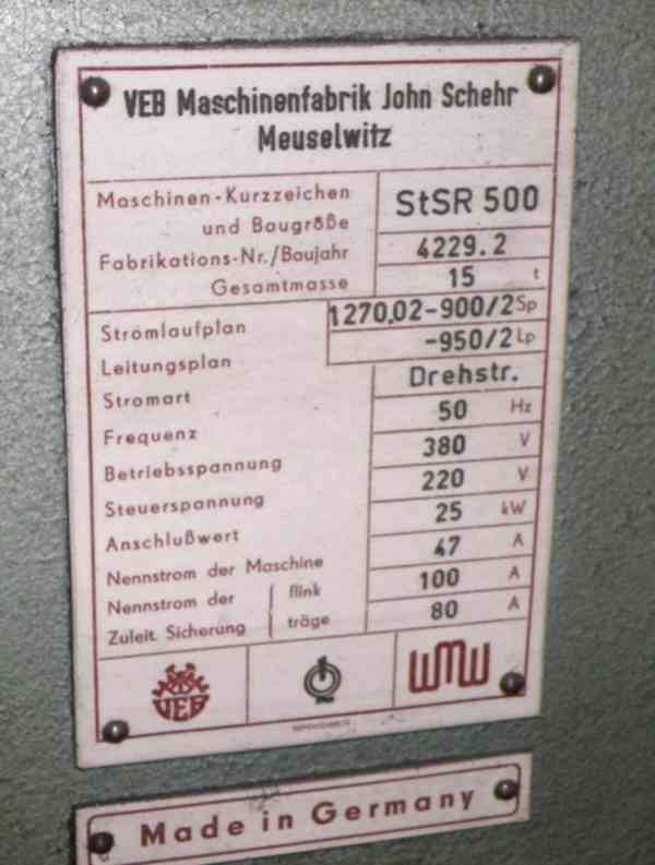 Obrážečka svislá StSR 500 (2561.) - foto 3