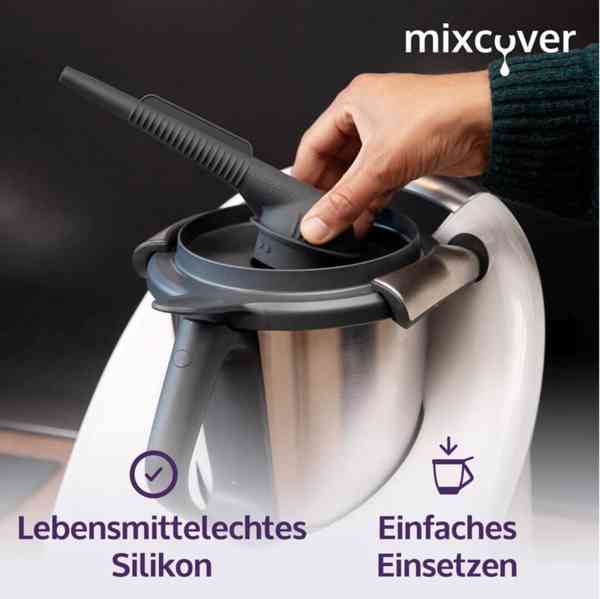 Komín k odvodu páry pro Thermomix a Monsieur Cuisine - foto 7