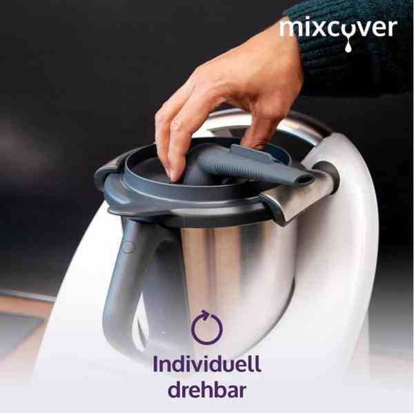 Komín k odvodu páry pro Thermomix a Monsieur Cuisine - foto 5