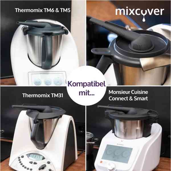 Komín k odvodu páry pro Thermomix a Monsieur Cuisine - foto 6