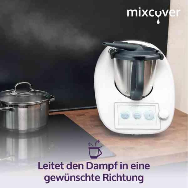 Komín k odvodu páry pro Thermomix a Monsieur Cuisine - foto 3