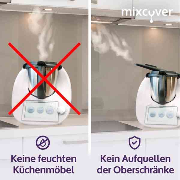 Komín k odvodu páry pro Thermomix a Monsieur Cuisine - foto 4