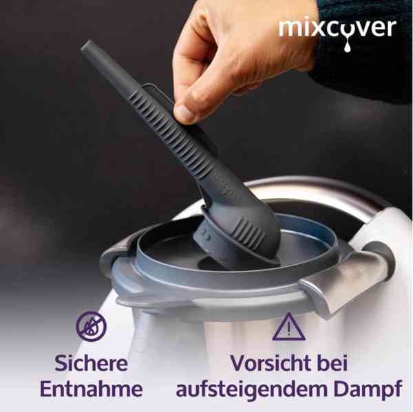Komín k odvodu páry pro Thermomix a Monsieur Cuisine - foto 8