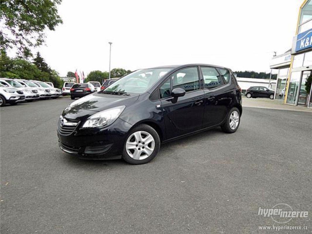 Opel Meriva B 1,4 Benzín 88kw - Bazar - Hyperinzerce.cz