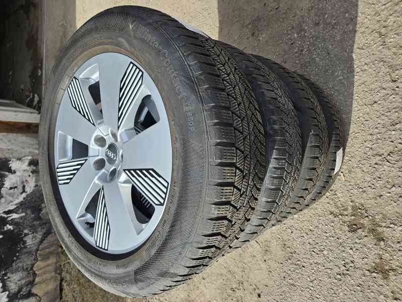 R19" Audi 5x112 8jx19 et34 číslo dílu 4KE 601025 L pneu cont - foto 2