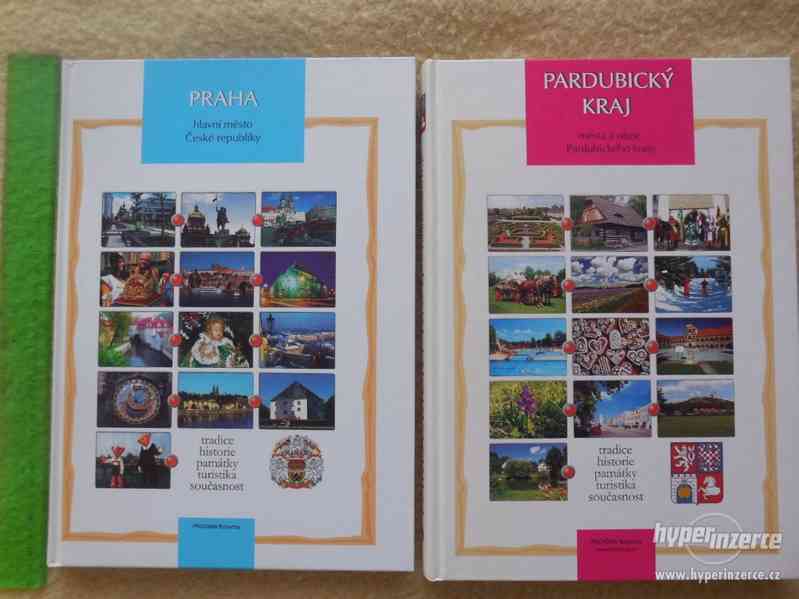 Tradice,historie,památky,současnost Prahy a Pardubic. kraje - foto 1