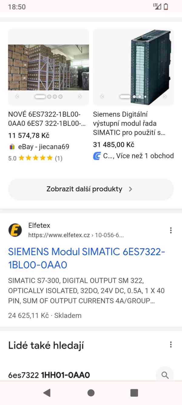 Modul výstupů pro SIMATIC S7 300  - foto 5