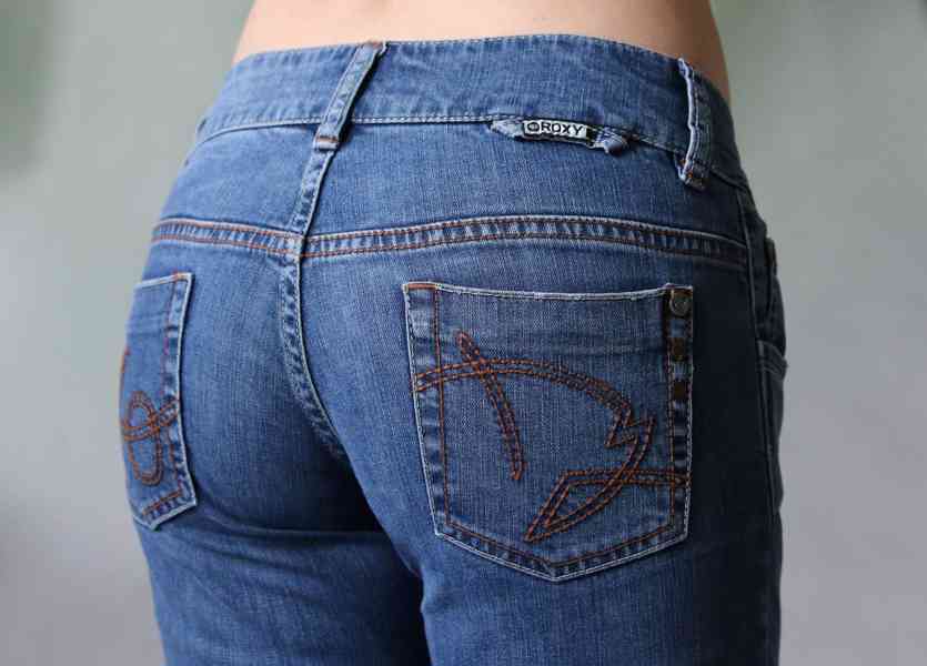 Slim džíny Roxy vel.28 - foto 5