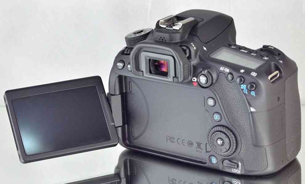 Canon EOS 80D  24,2 MPix*Full HDV*WIFI*12000 Exp. - foto 8