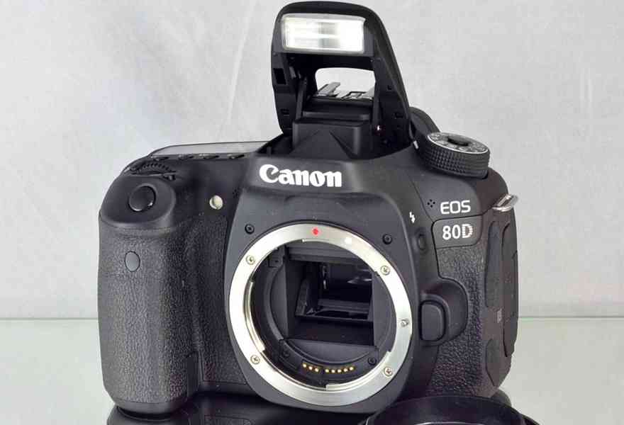 Canon EOS 80D  24,2 MPix*Full HDV*WIFI*12000 Exp. - foto 4