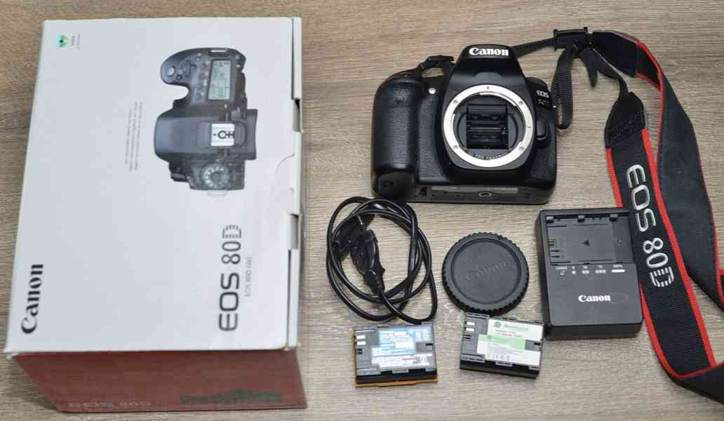 Canon EOS 80D  24,2 MPix*Full HDV*WIFI*12000 Exp. - foto 3