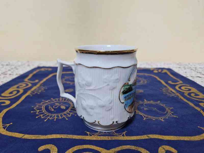 Sbírkový plastický Hrnek Kaaden an der Eger Kadaň místopis - foto 6