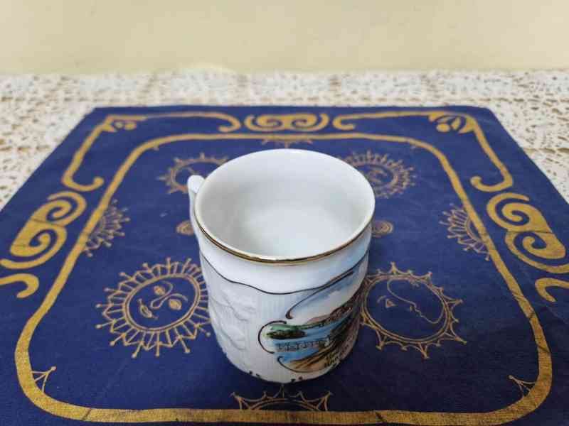 Sbírkový plastický Hrnek Kaaden an der Eger Kadaň místopis - foto 8