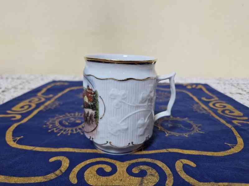 Sbírkový plastický Hrnek Kaaden an der Eger Kadaň místopis - foto 5