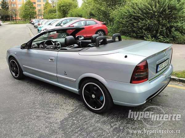 Opel Astra G Cabrio 1.8 92kw Bertone - foto 1